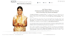 Desktop Screenshot of bridalmakeupchennai.com